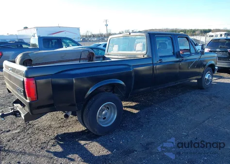 1995 Ford F350 from USA, damaged, VIN 1FTJW35GXSEA01771
